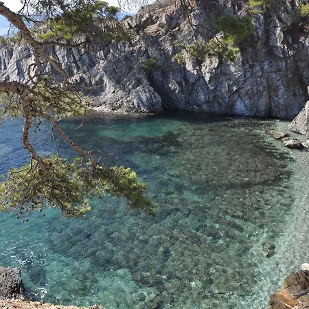 Le Palm, Climatise Pour 4 Personnes Avec Vue Et Piscine Sur Le Port D'hyeres * 히에레